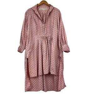 Magnolia Pearl Cordelia Night Shirt Aditi Tunic Dress Womens One Size